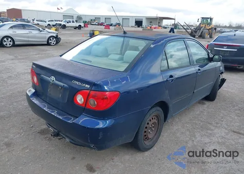 2008 Toyota Corolla Ce from USA, damaged, VIN 1NXBR32E08Z990852